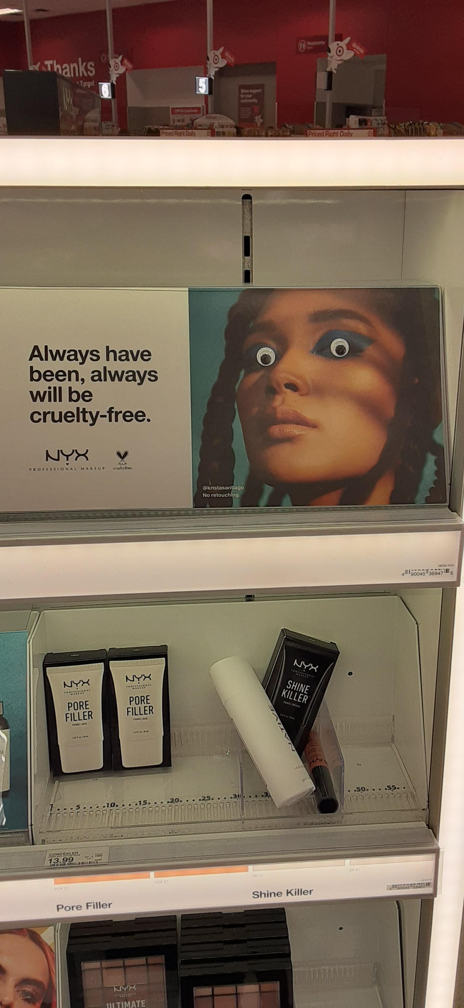 Found this in the make-up section of a local Target.