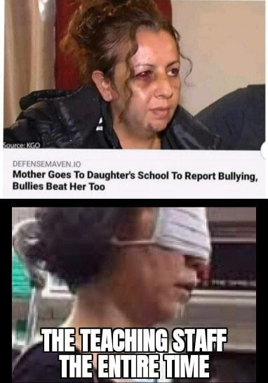 Snitches get stitches yo