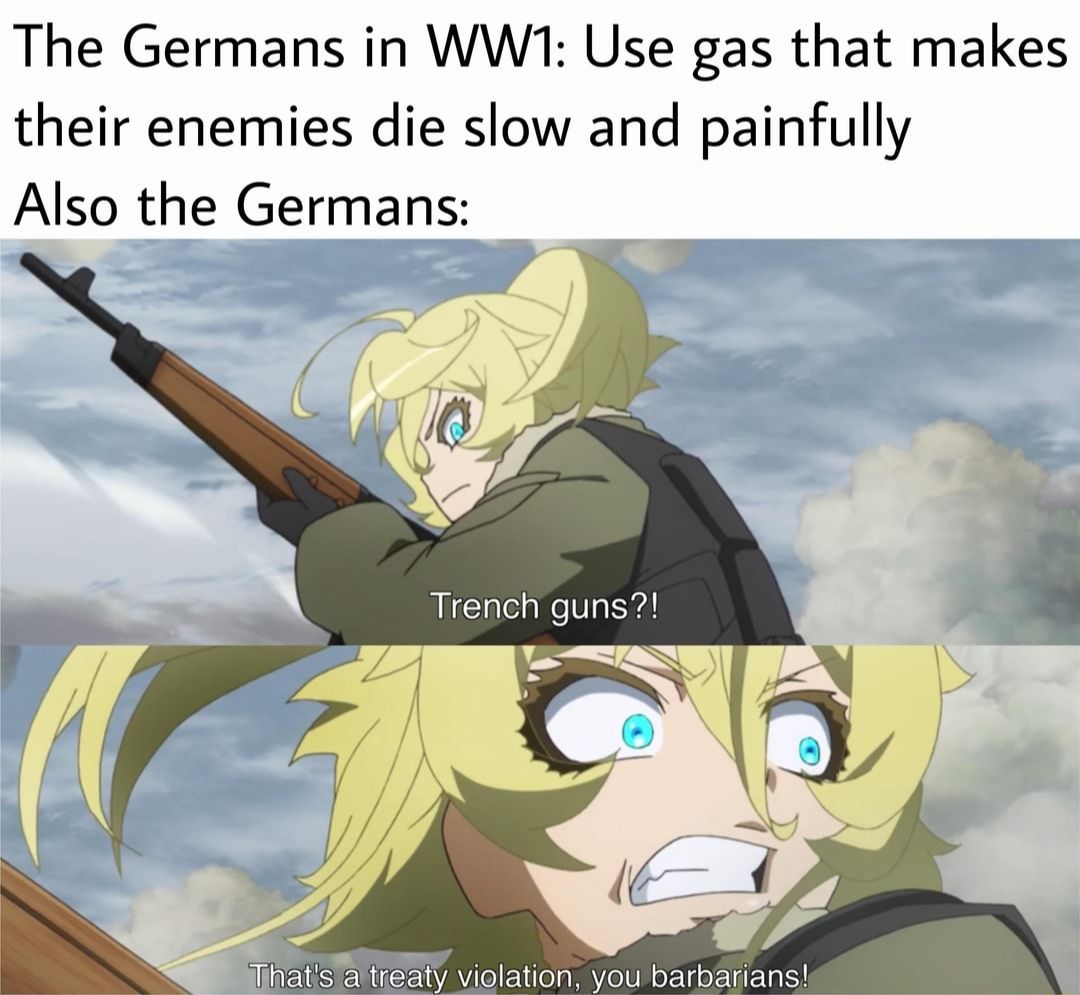 The Germans love gas