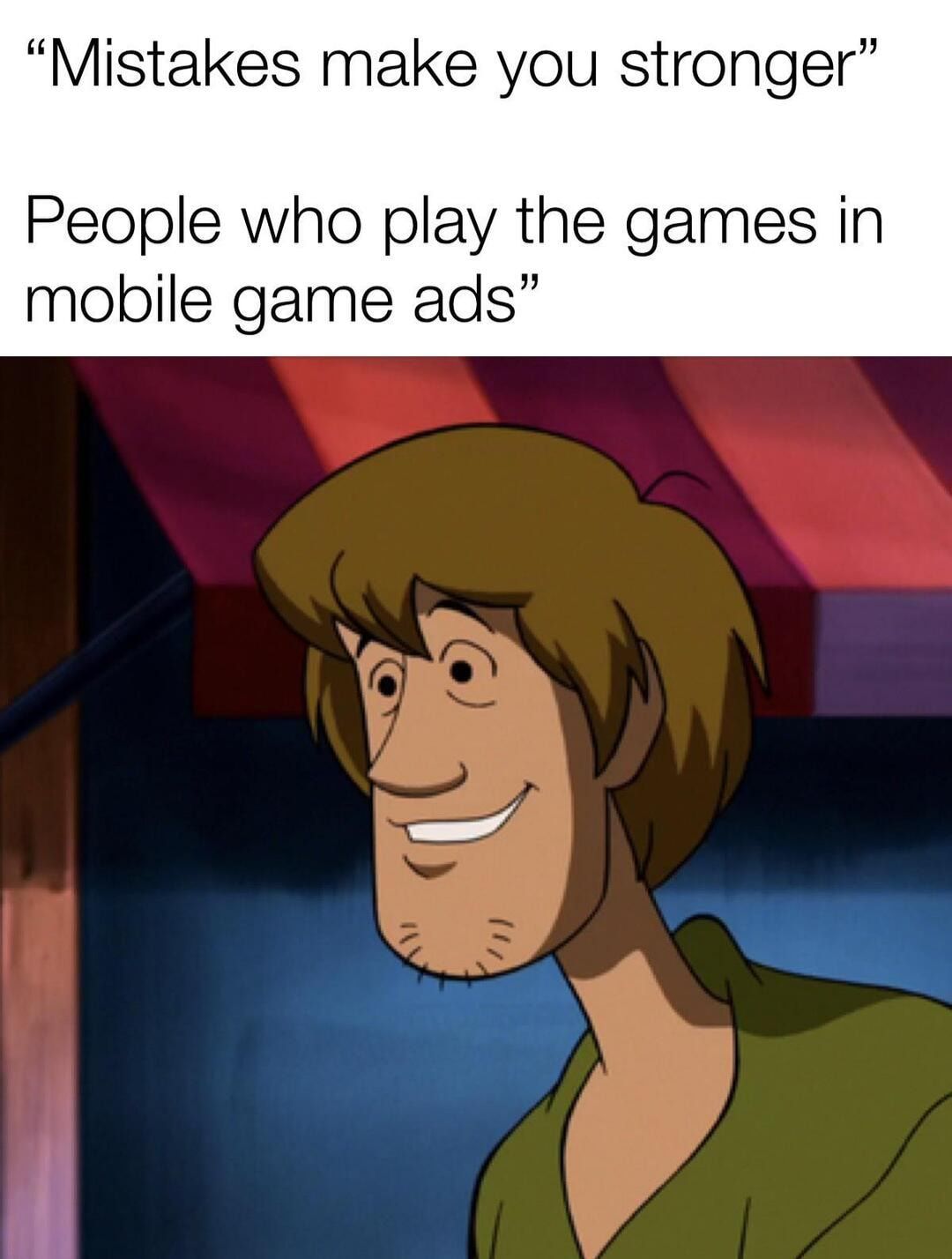I fear no man but....