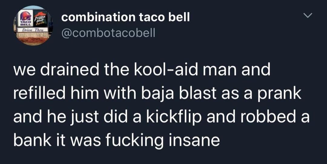 Yo we should fill him with monster
