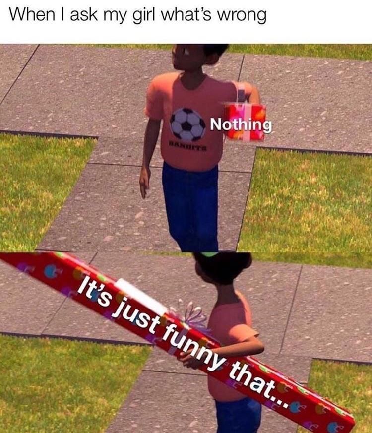 All the time