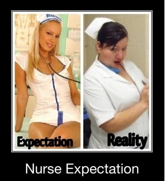 Expectation vs. Reality