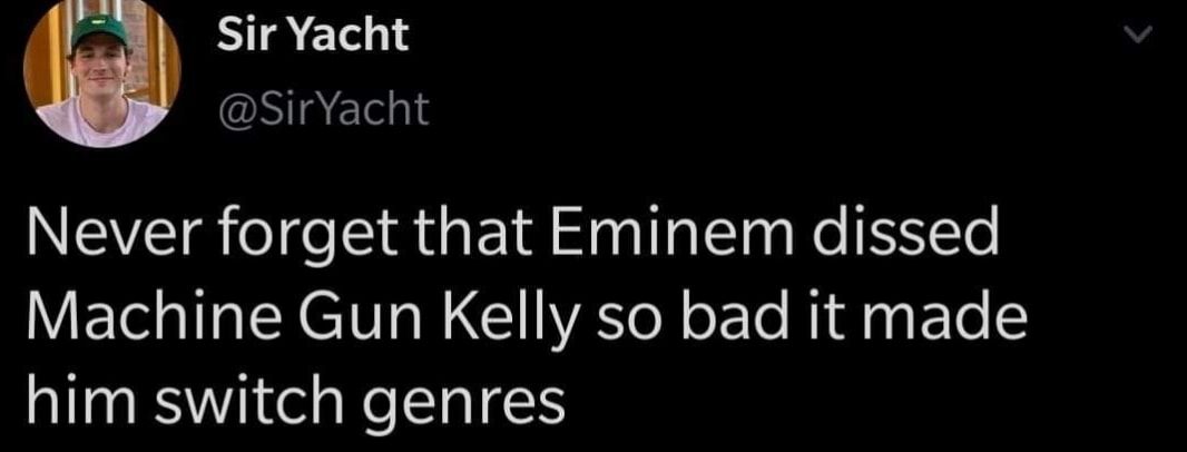 I mean you have a machine gun just use it