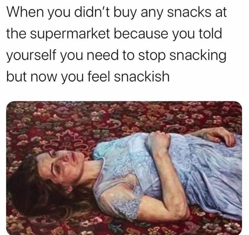 Every single day