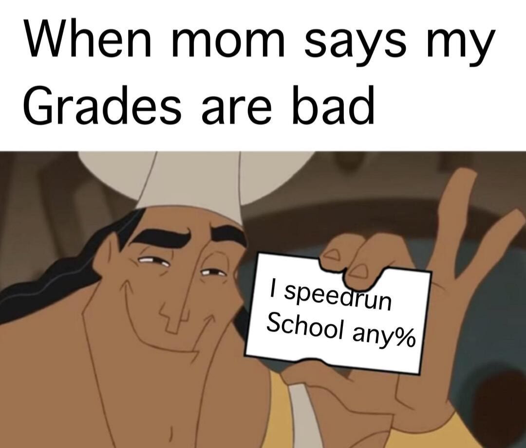 I slept through most of my schooling