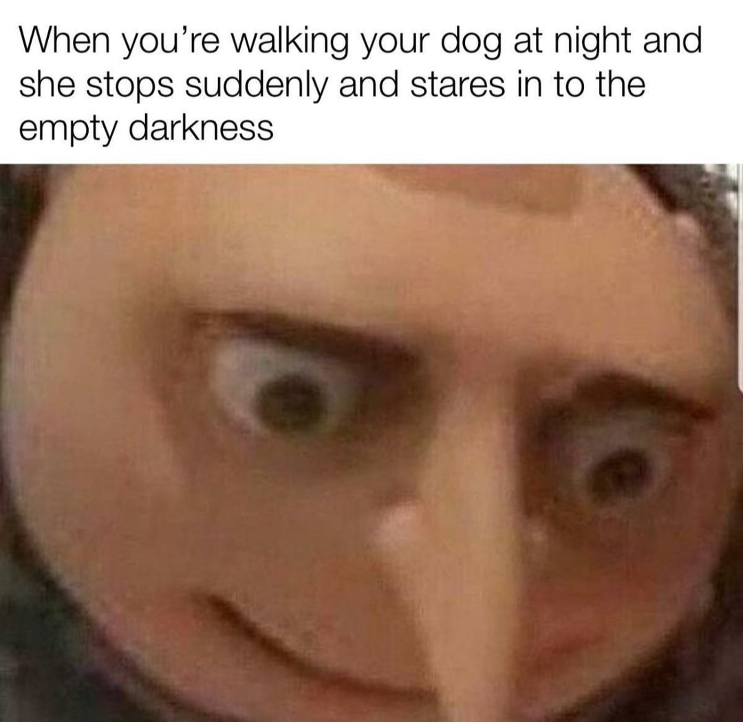 I hope the rape ghost doesn't get me...
