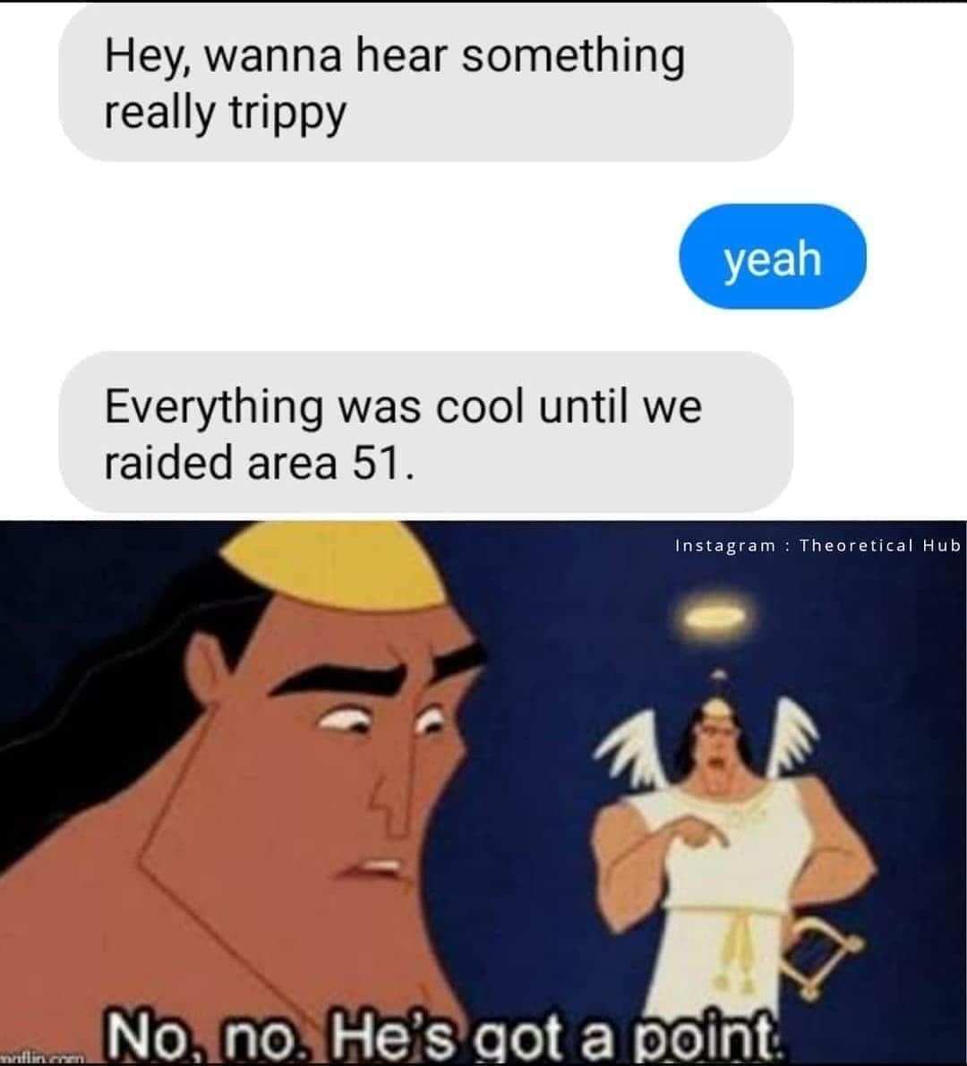 alibaba got covid from area 51 instead of HIV