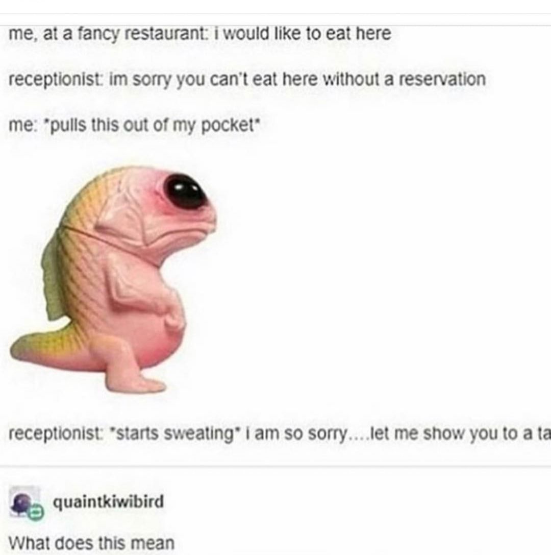 This kind of sense of humor is growing on me