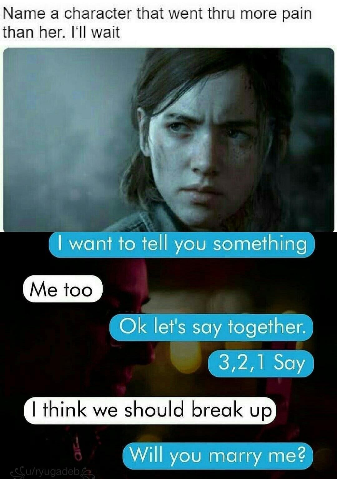 That's pretty bad for both people in that relationship