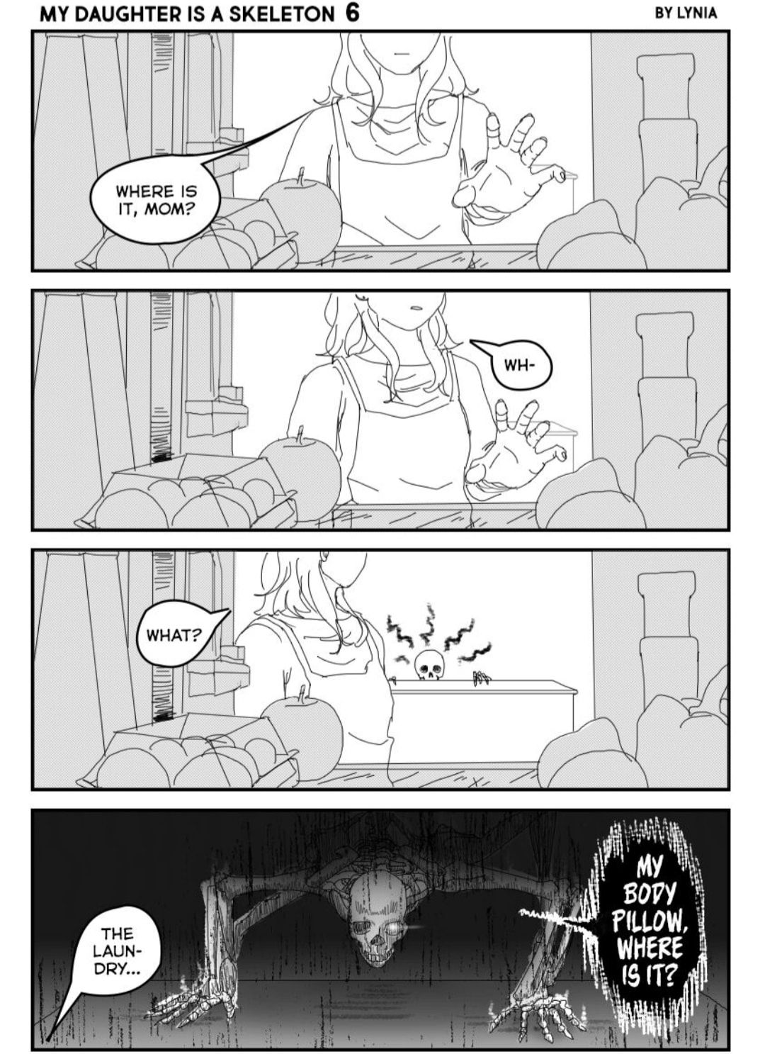 Don't make me ask again