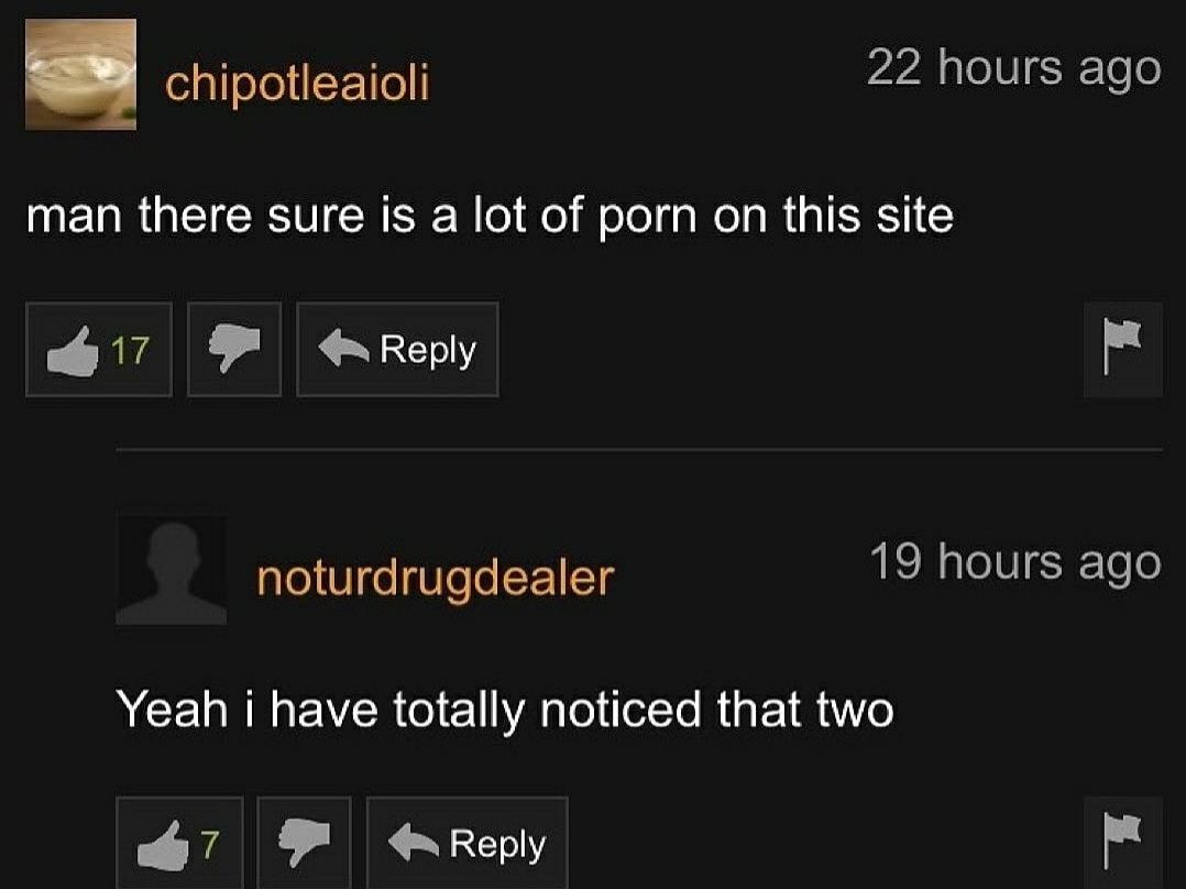 I noticed that to