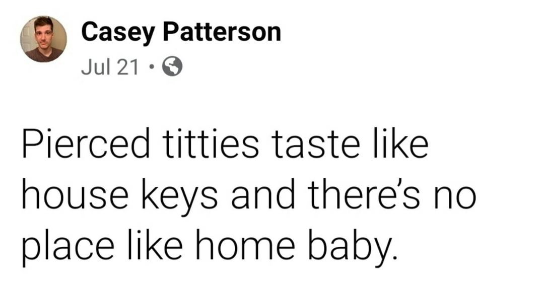Take me home