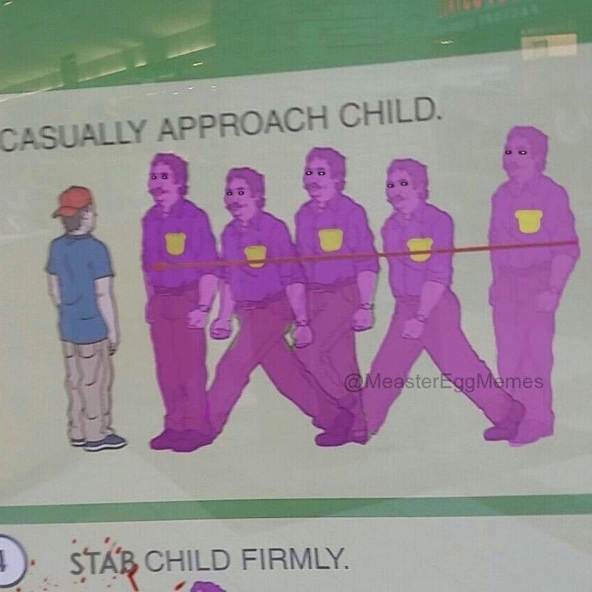 Not to hard, otherwise you'll get a haunting situation