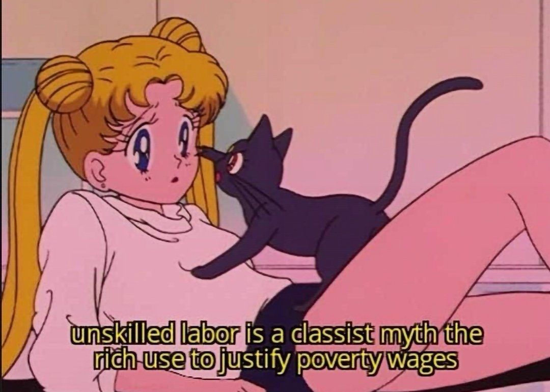 Something something.. wages too low compared to productivity