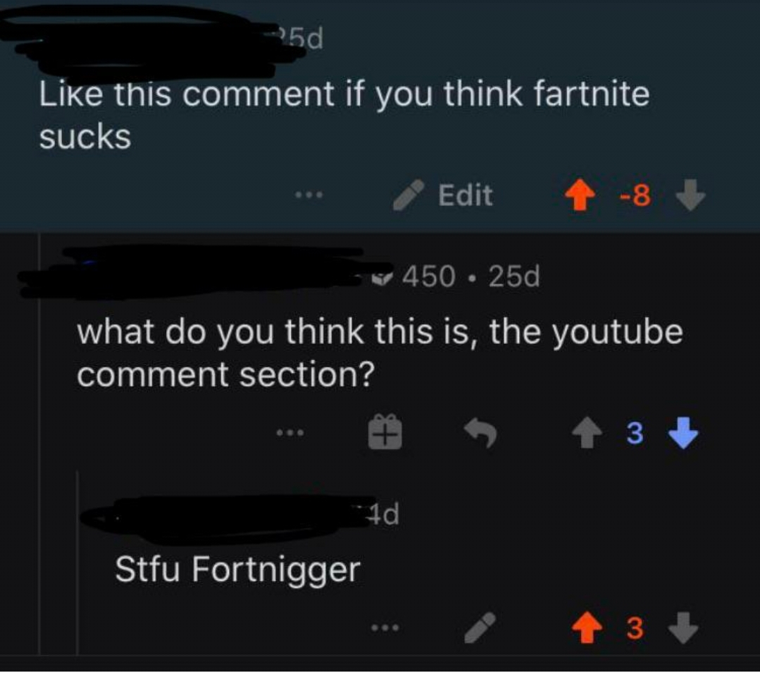 STFU fortfagg
