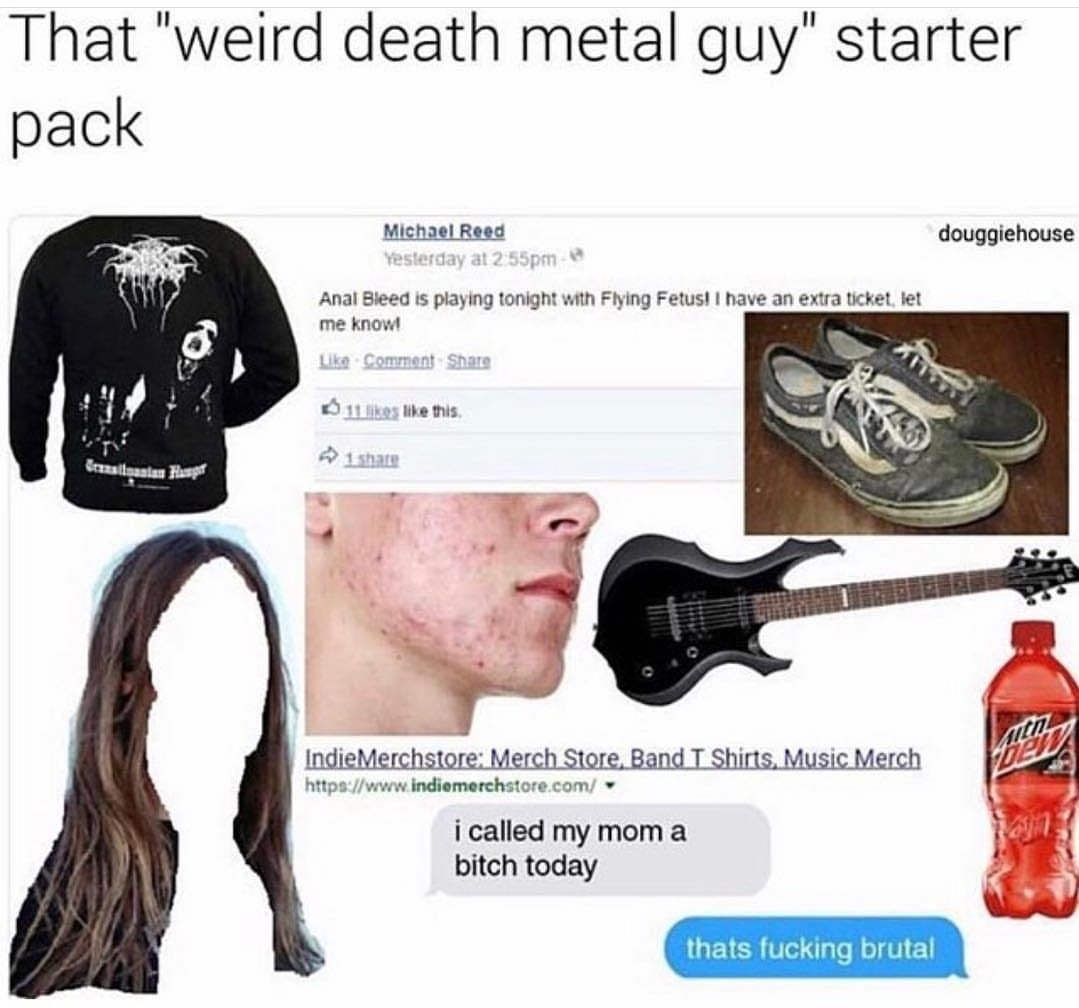 I had a friend like that... cool guy tho