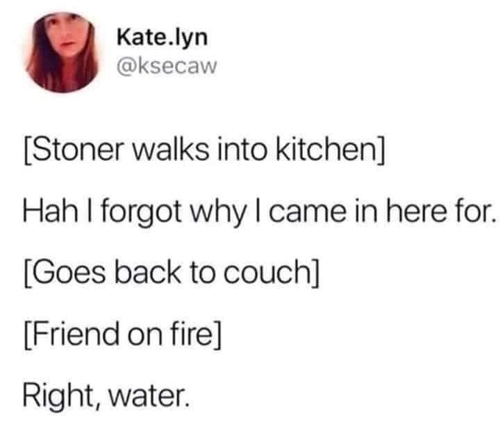 I swear I do it every time