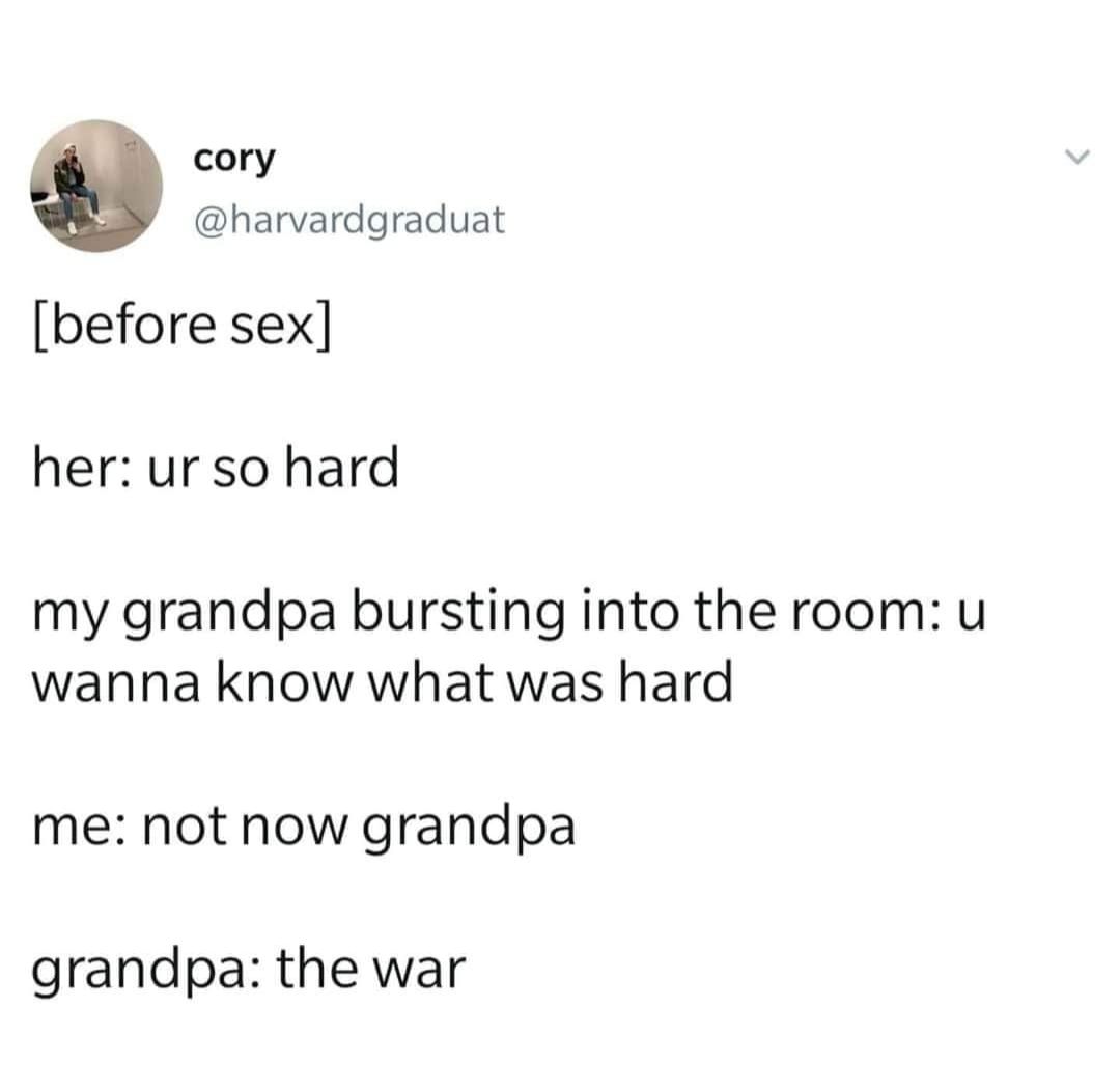 Back in my day