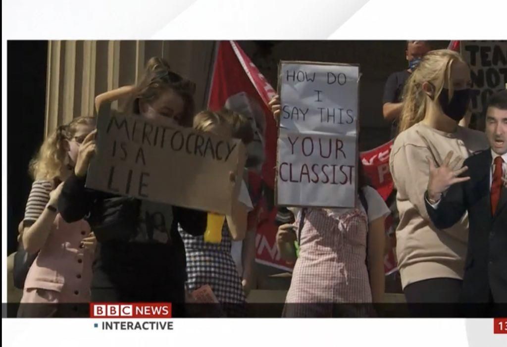 Student protesting against receiving low grades uses the wrong ‘you’re’