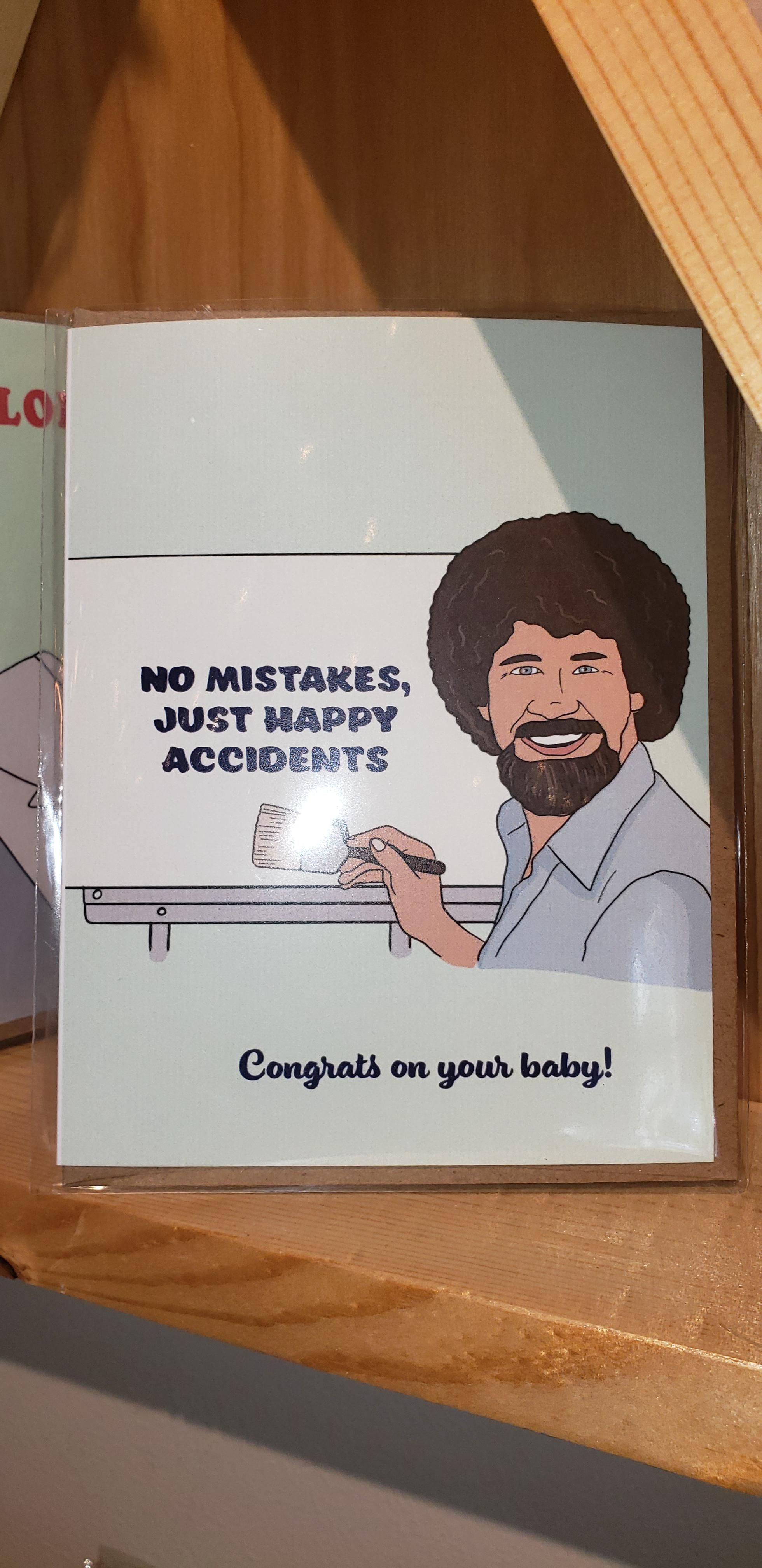 Saw this card in a shop today.