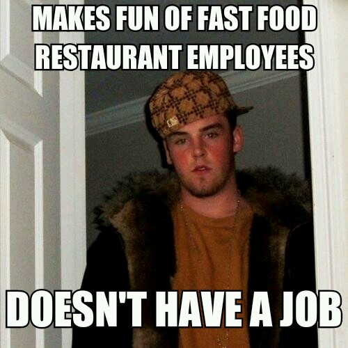 Scumbag steve strikes again