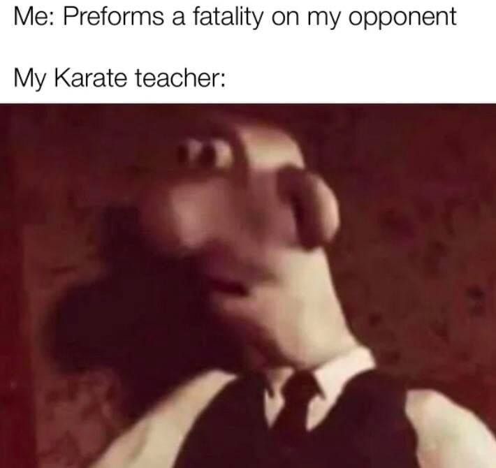 instantly blackbelt'd