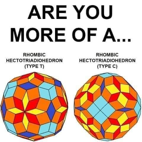 Cant be both...