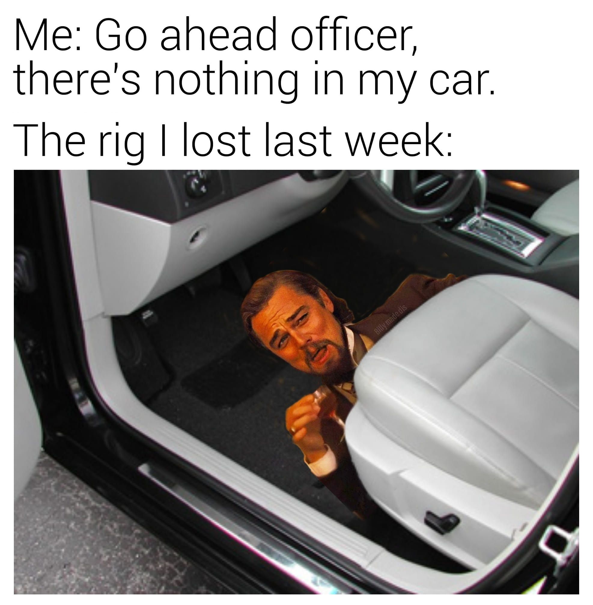 this why brehs shouldnt shoot up in the car