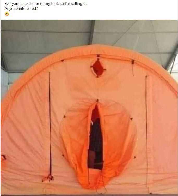 Tent for sale!