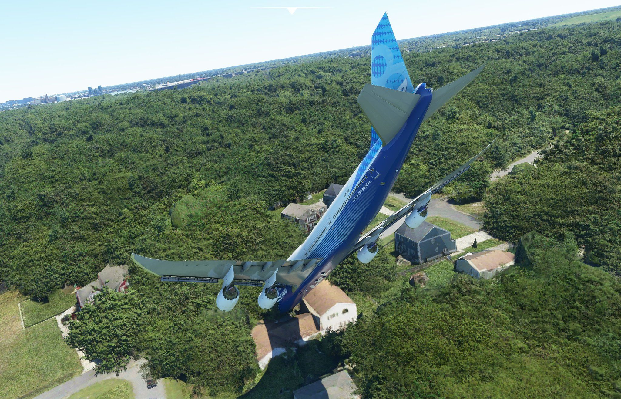 Real cyberbullying is crashing your plane into someone's house in Microsoft Flight Simulator and sending them the pic