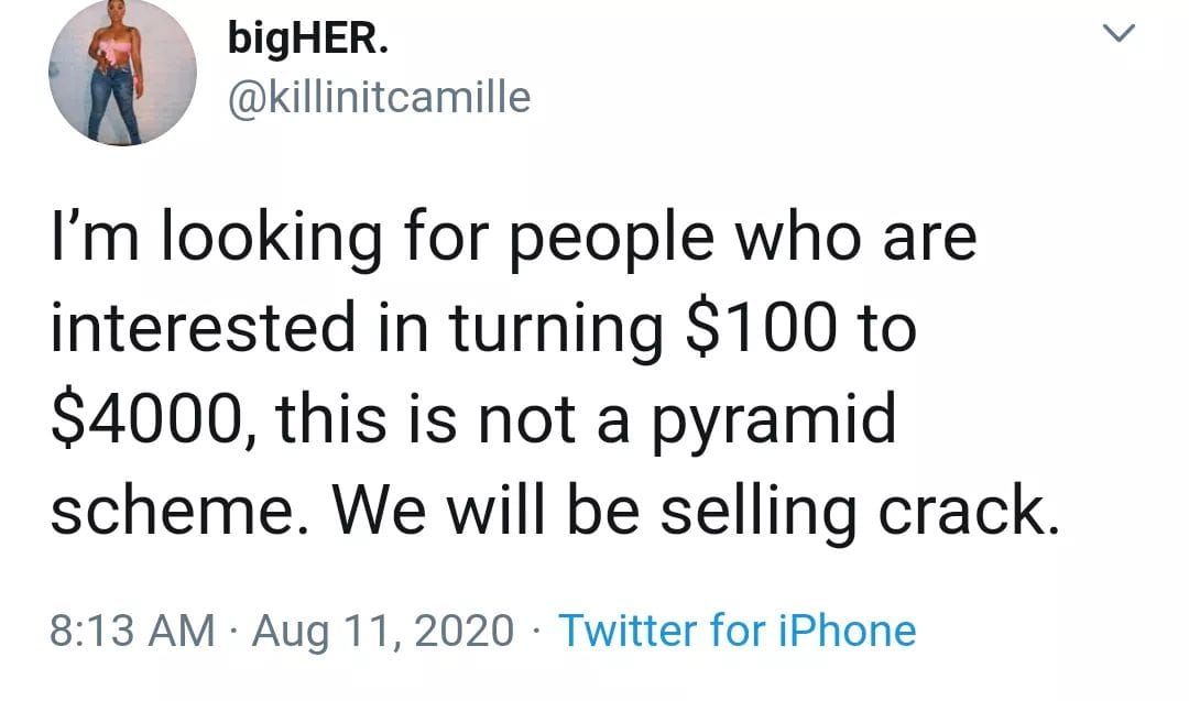 OK BREHS who wants to start a business
