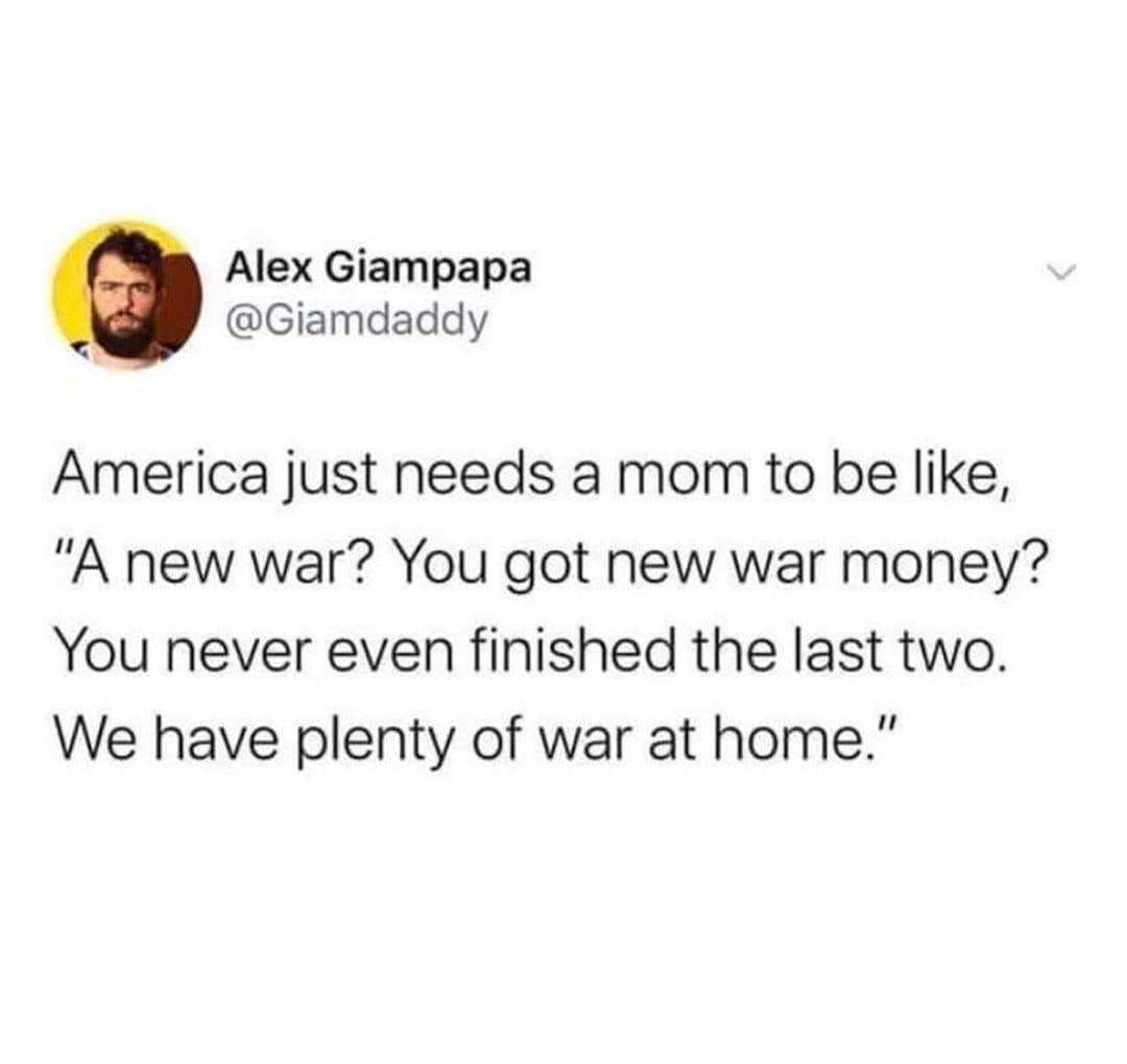 BOTE MAMA JOJO to stop the wars breh
