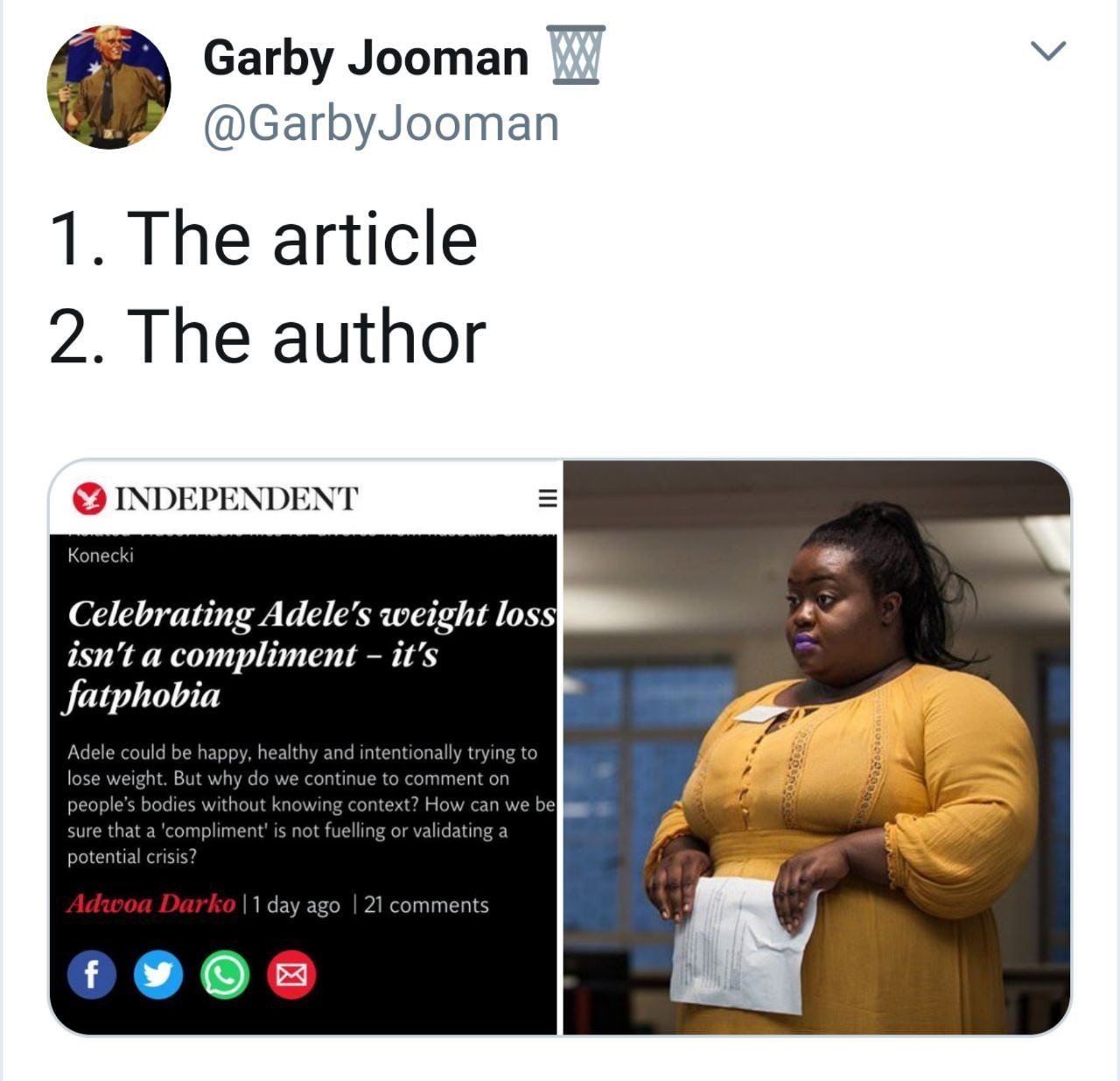 title