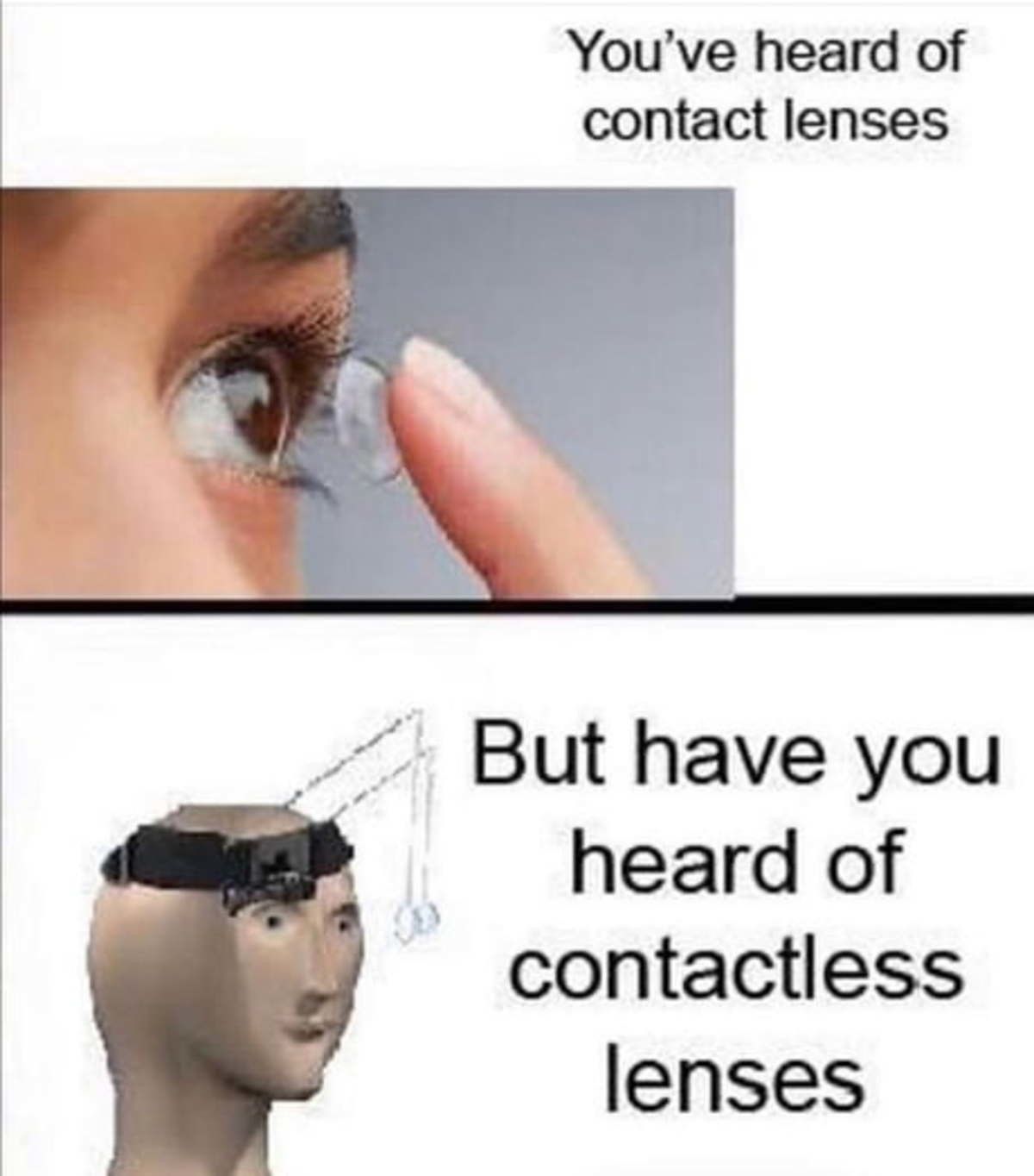 You have now
