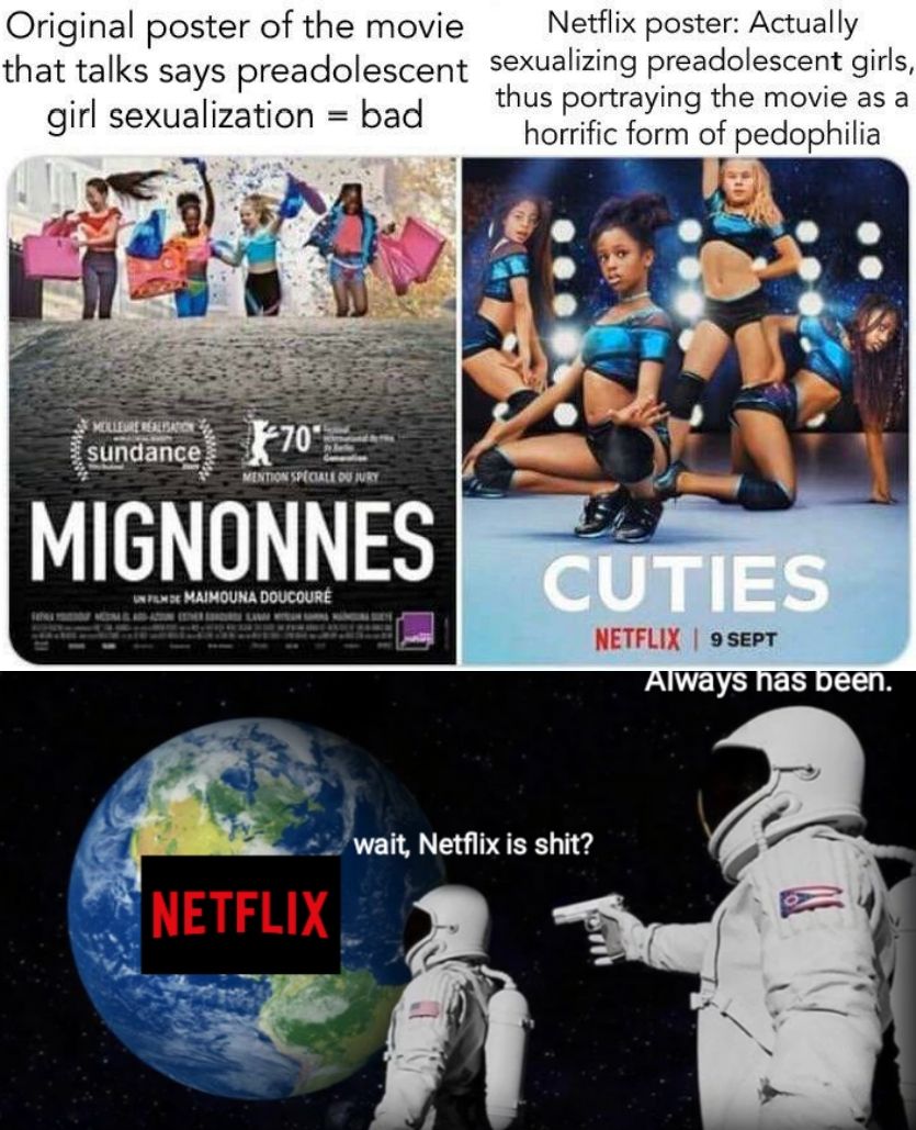 Netflix Marketing sucks
