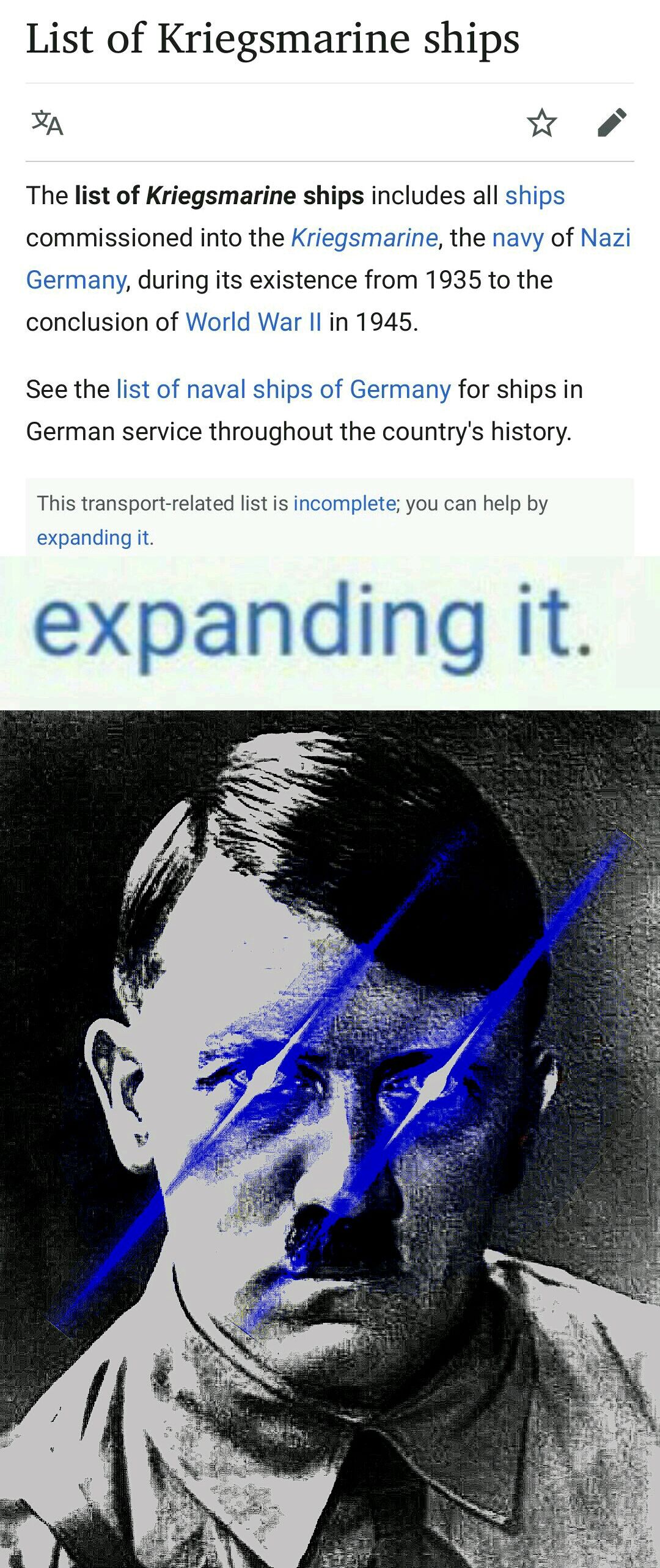 Ich baue fürs Reich!