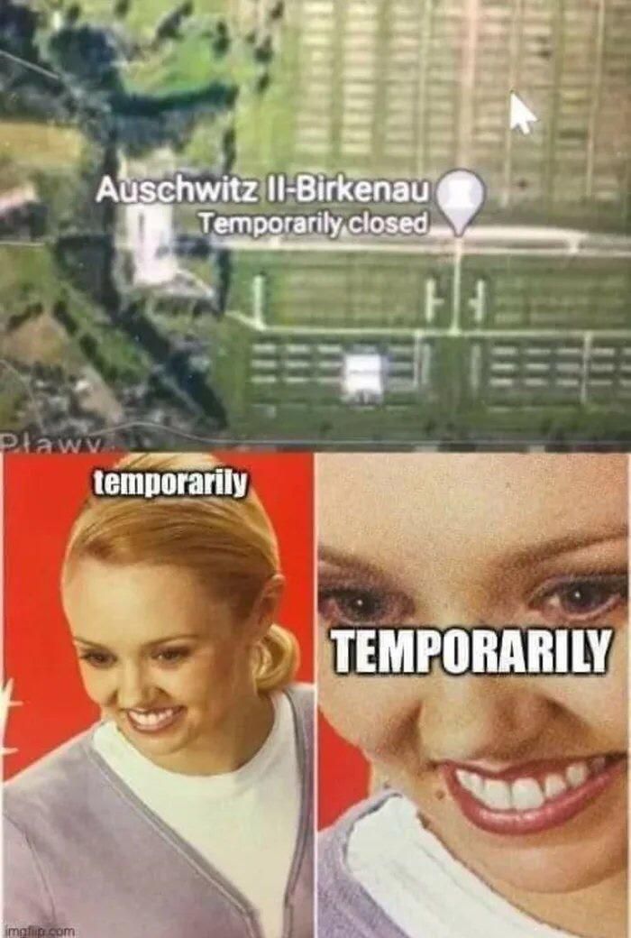 temporarily