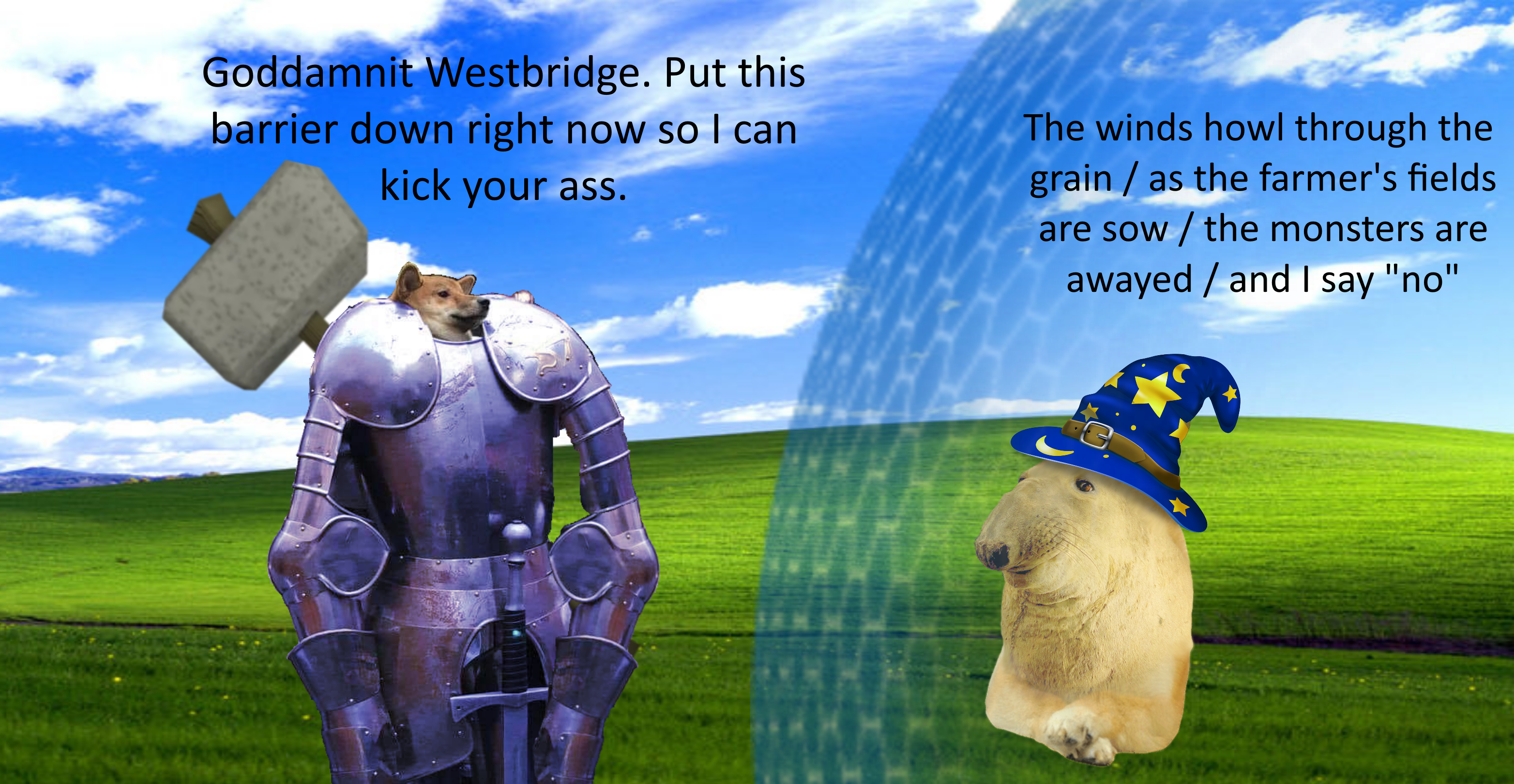 ITT post memes that only make sense to people from obscure microcommunities