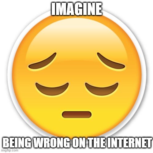 some of you nibbas really be doing this unironically smh
