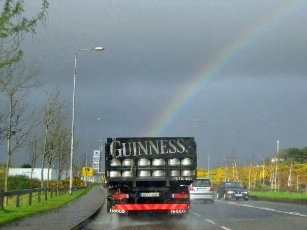 I found the end of the rainbow