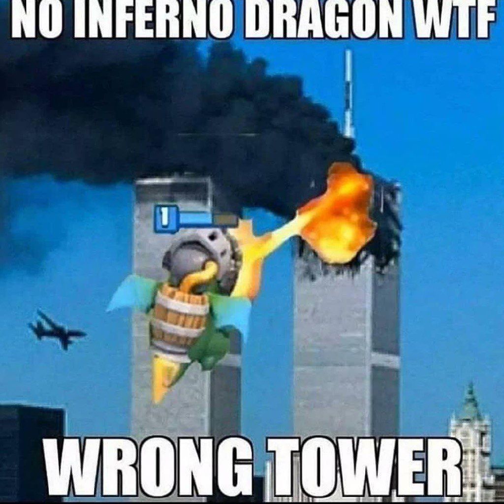 You idiot dragon
