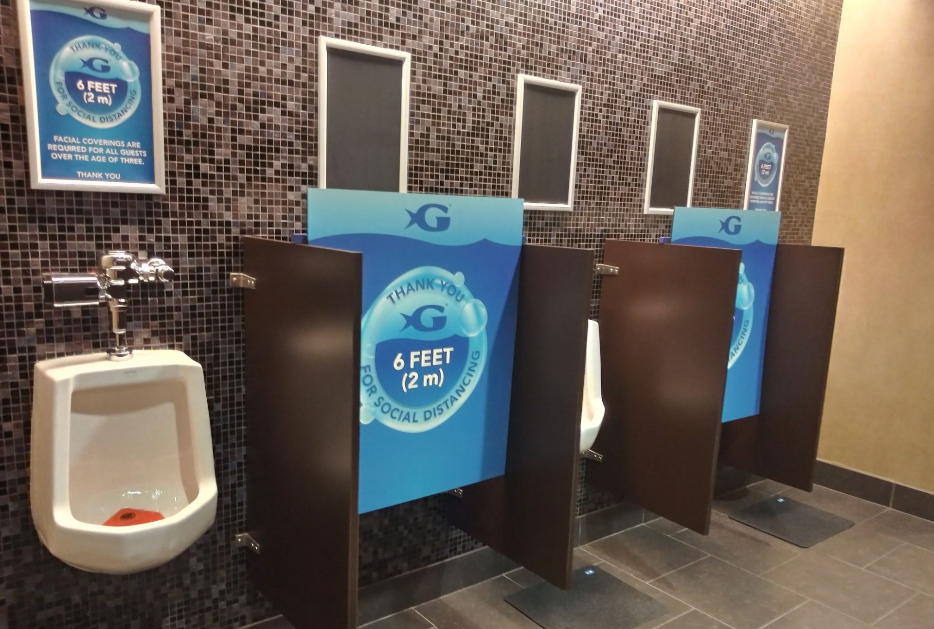Finally, the sacred urinal rule is being enforced