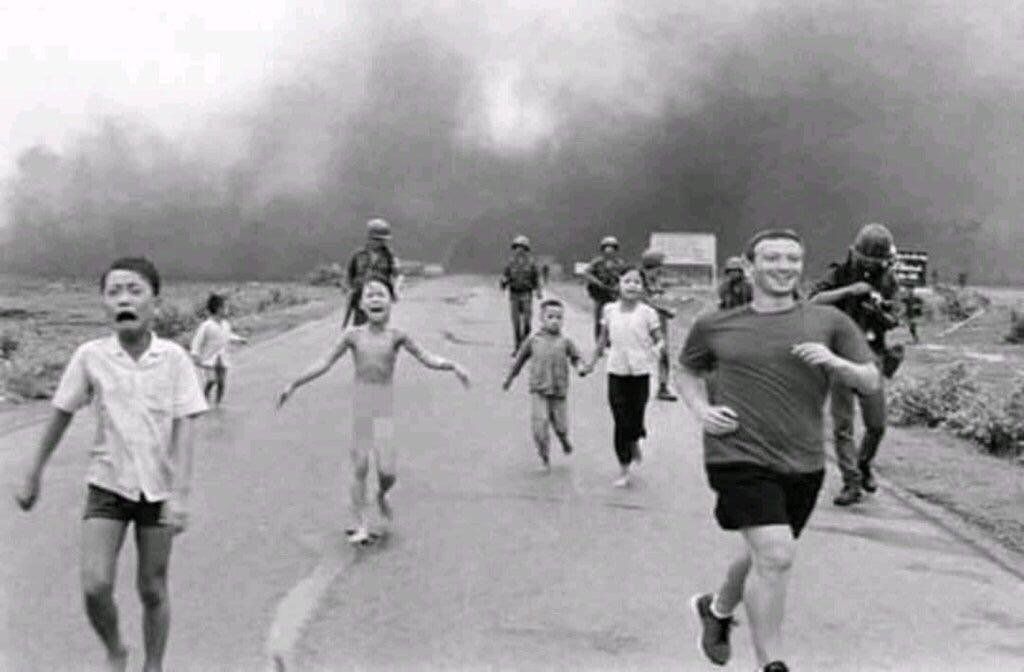 "Humans run? Then I too shall run."