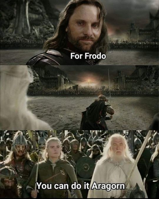 What a brave guy.