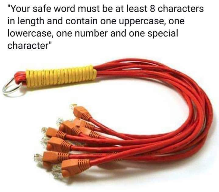 tie me up in the etherNET baby