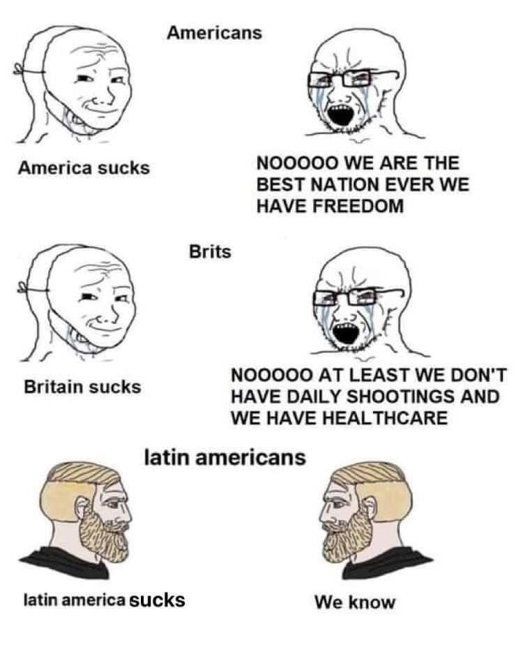 It sure as *** sucks here eh?