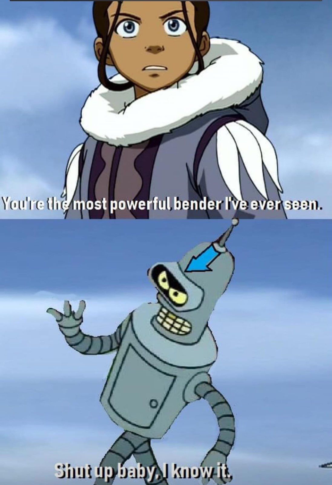 I know it