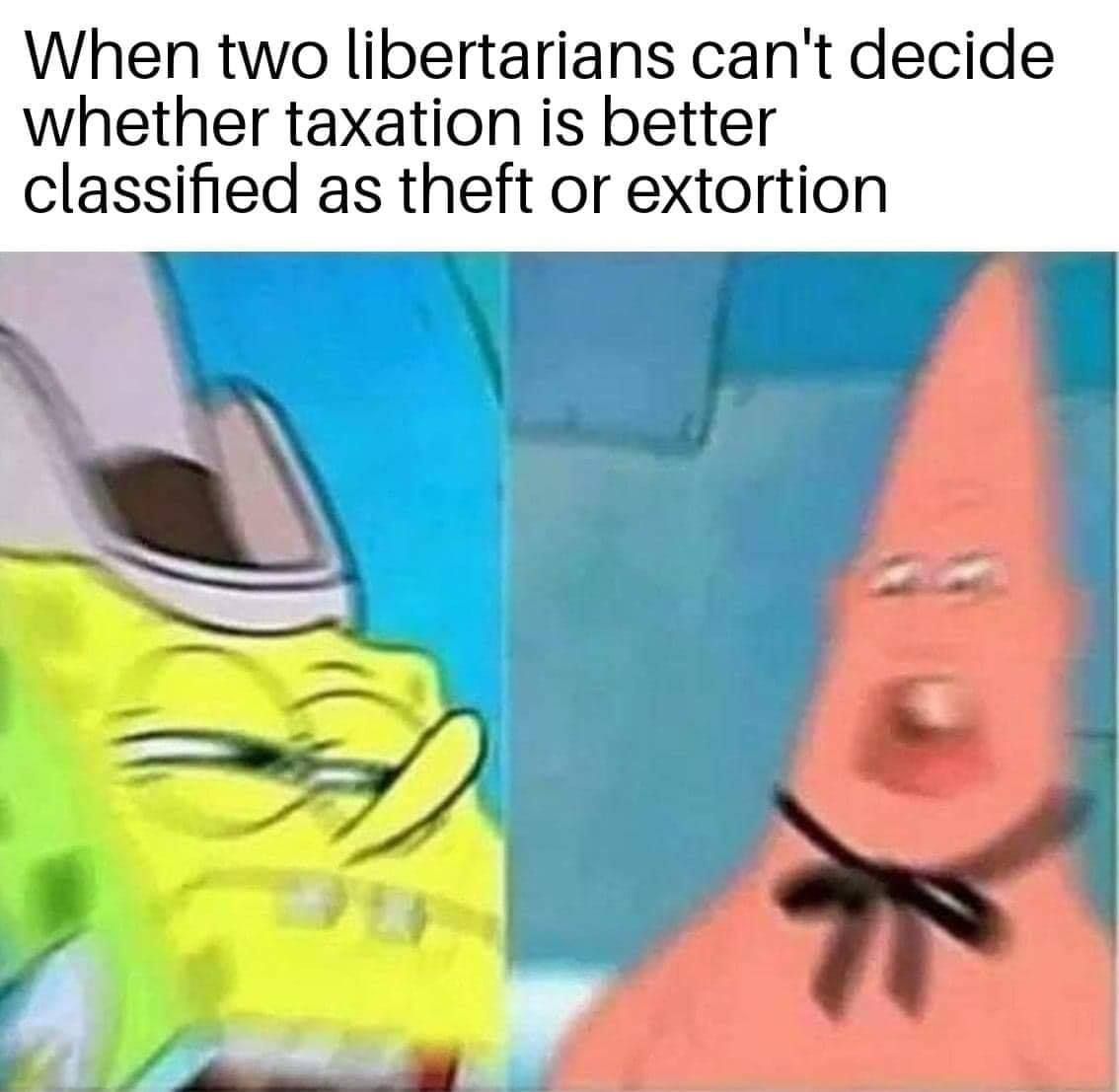 they extort the brehmployers and theft the eployees breh it is do be like that