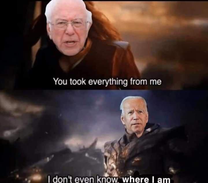 Politics in US of A in shell nut